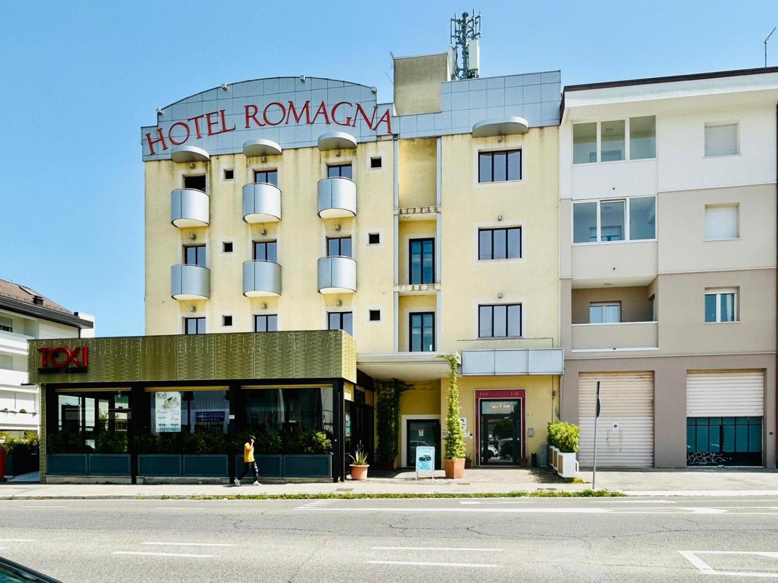 Hotel Romagna Cesena Kültér fotó