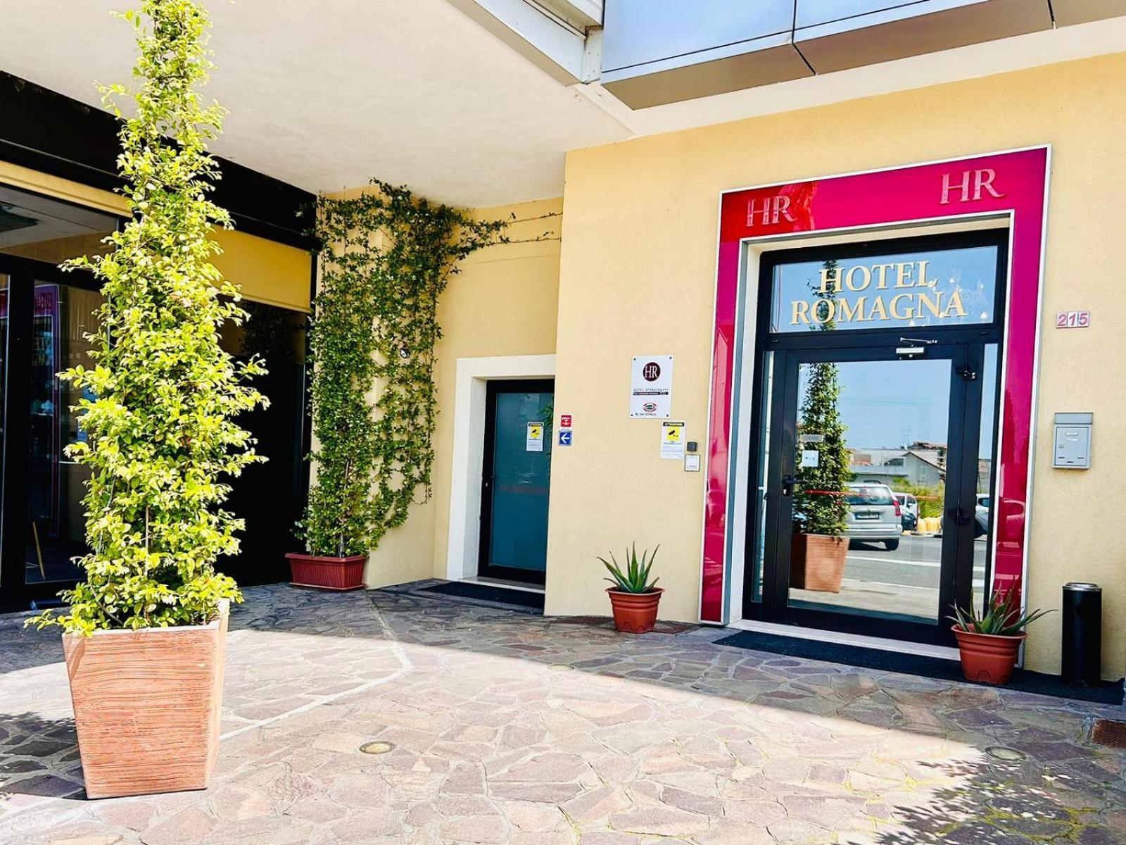 Hotel Romagna Cesena Kültér fotó