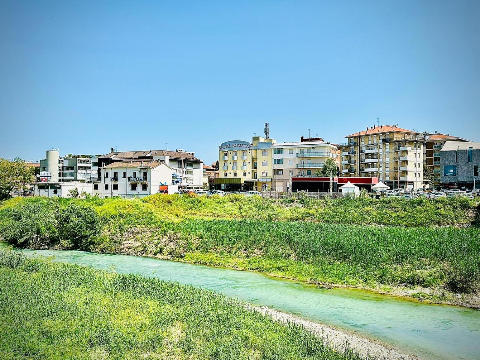 Hotel Romagna Cesena Kültér fotó